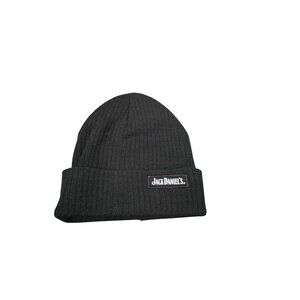 New Jack Daniels black unisex beanie hat